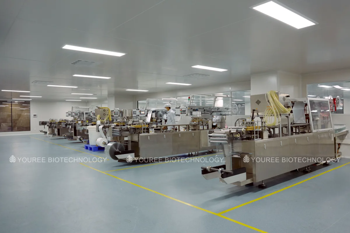 Automated filling and packaging machinery